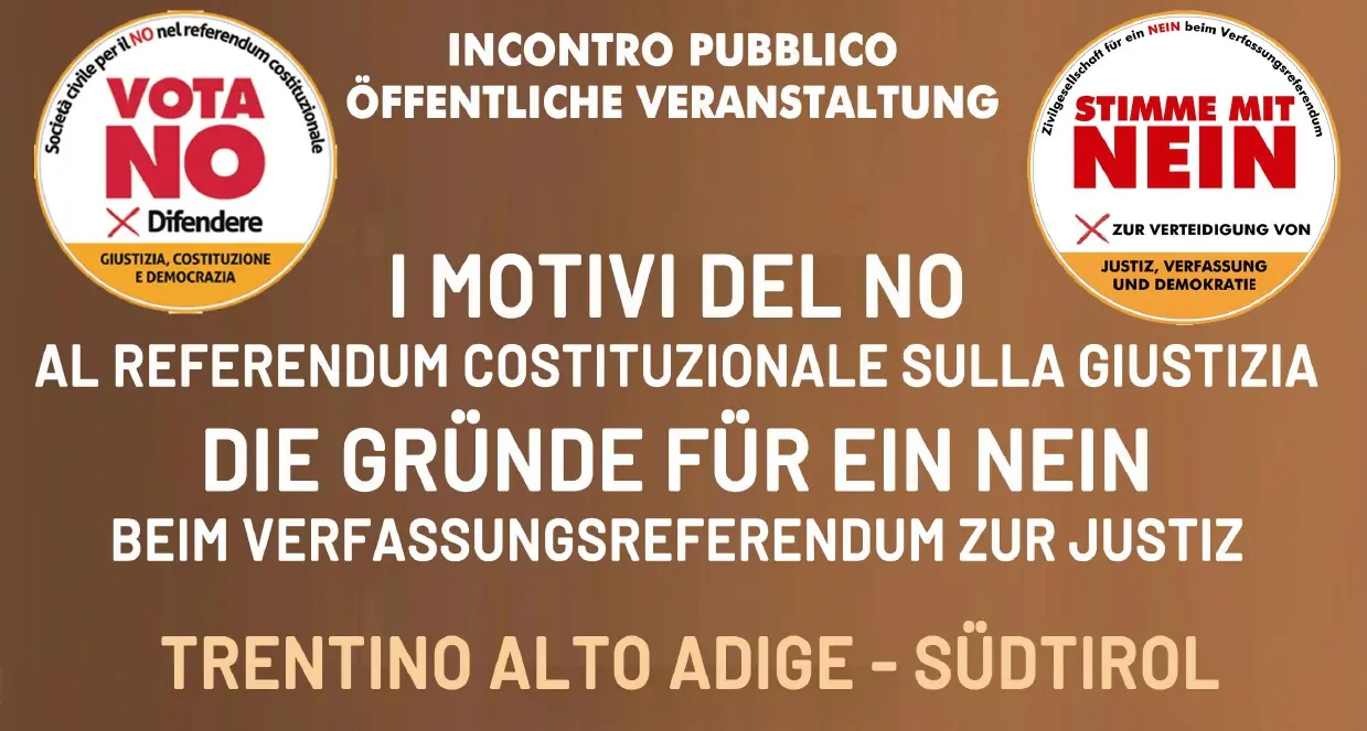 I motivi del NO al referendum costituzionale sulla giustizia