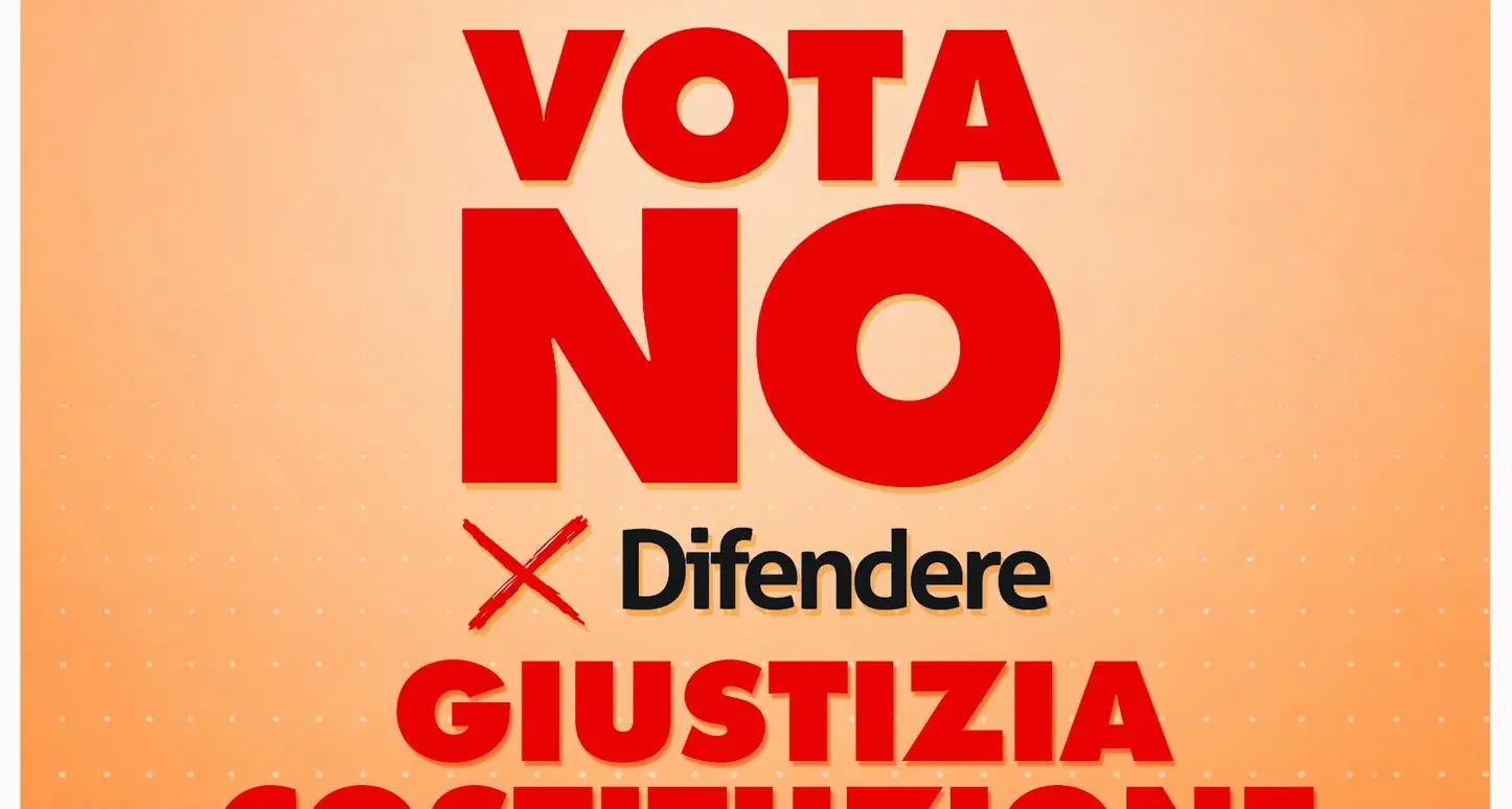 Vota NO per difendere Giustizia, Costituzione, Democrazia