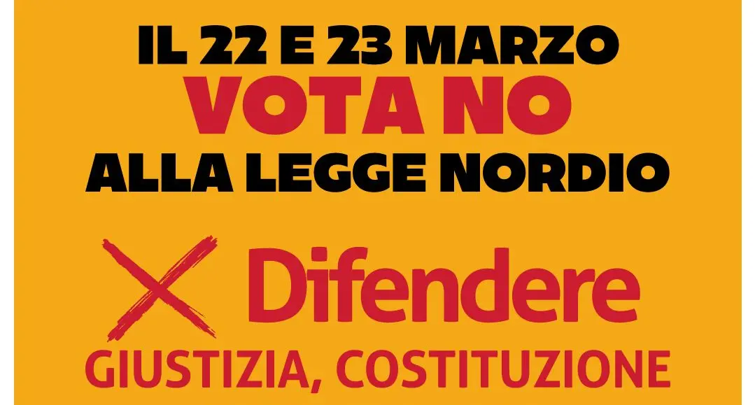 Referendum giustizia: Tutti insieme per il No. Il 18 marzo chiusura della campagna per il No a Roma in piazza del Popolo