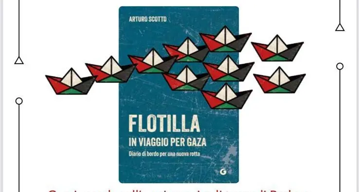 Presentazione del libro ‘Flotilla in viaggio per Gaza’