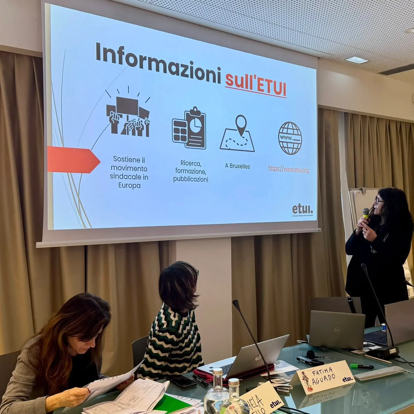 Sindacati delle isole europee a confronto: a Palermo il seminario ETUI sull’insularità