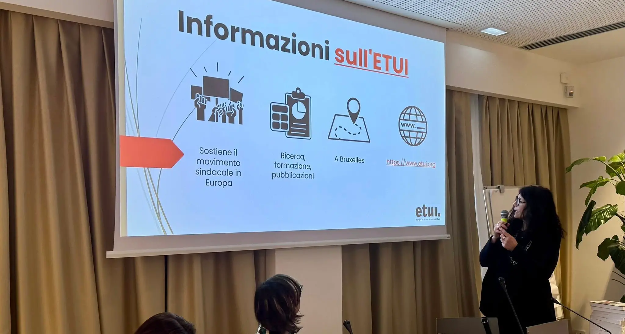 Sindacati delle isole europee a confronto: a Palermo il seminario ETUI sull’insularità