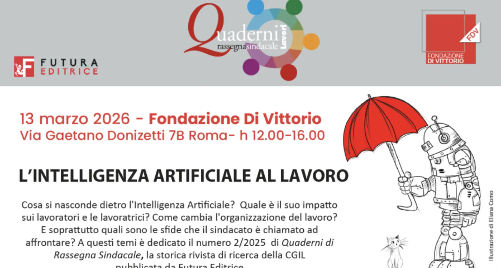 L’intelligenza artificiale al lavoro