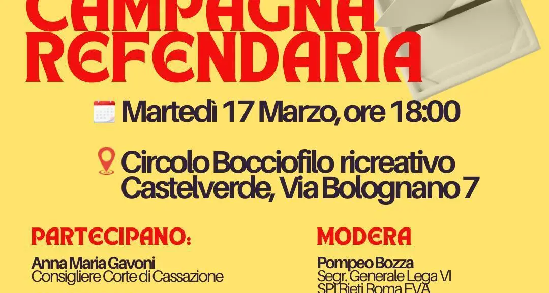 Chiusura campagna referendaria per il NO al referendum costituzionale sulla giustizia