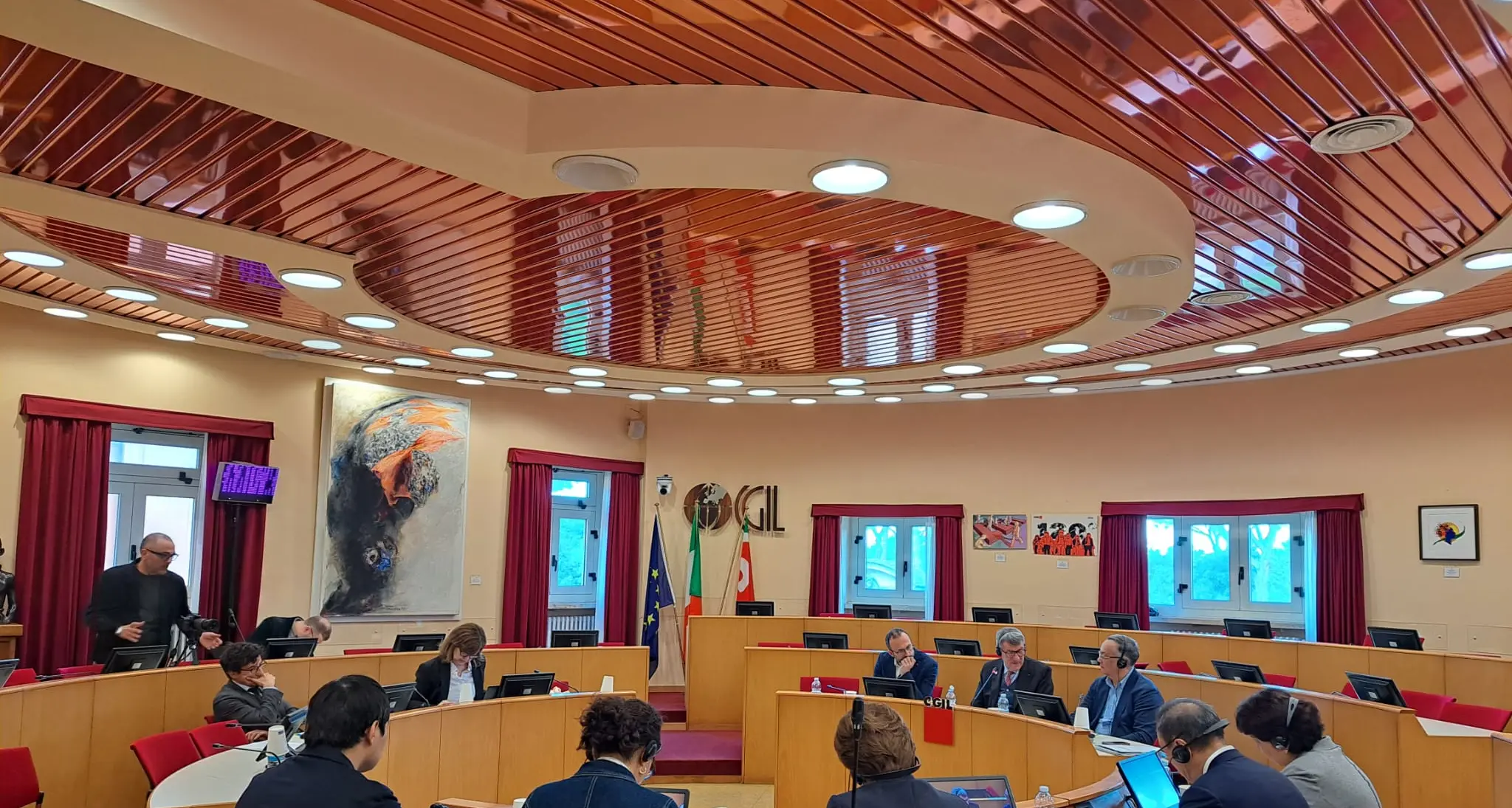 Delegazione sindacale kazaka in CGIL: il lavoro e la libertà al centro del confronto