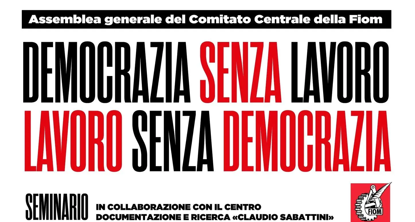 Democrazia senza lavoro, lavoro senza democrazia