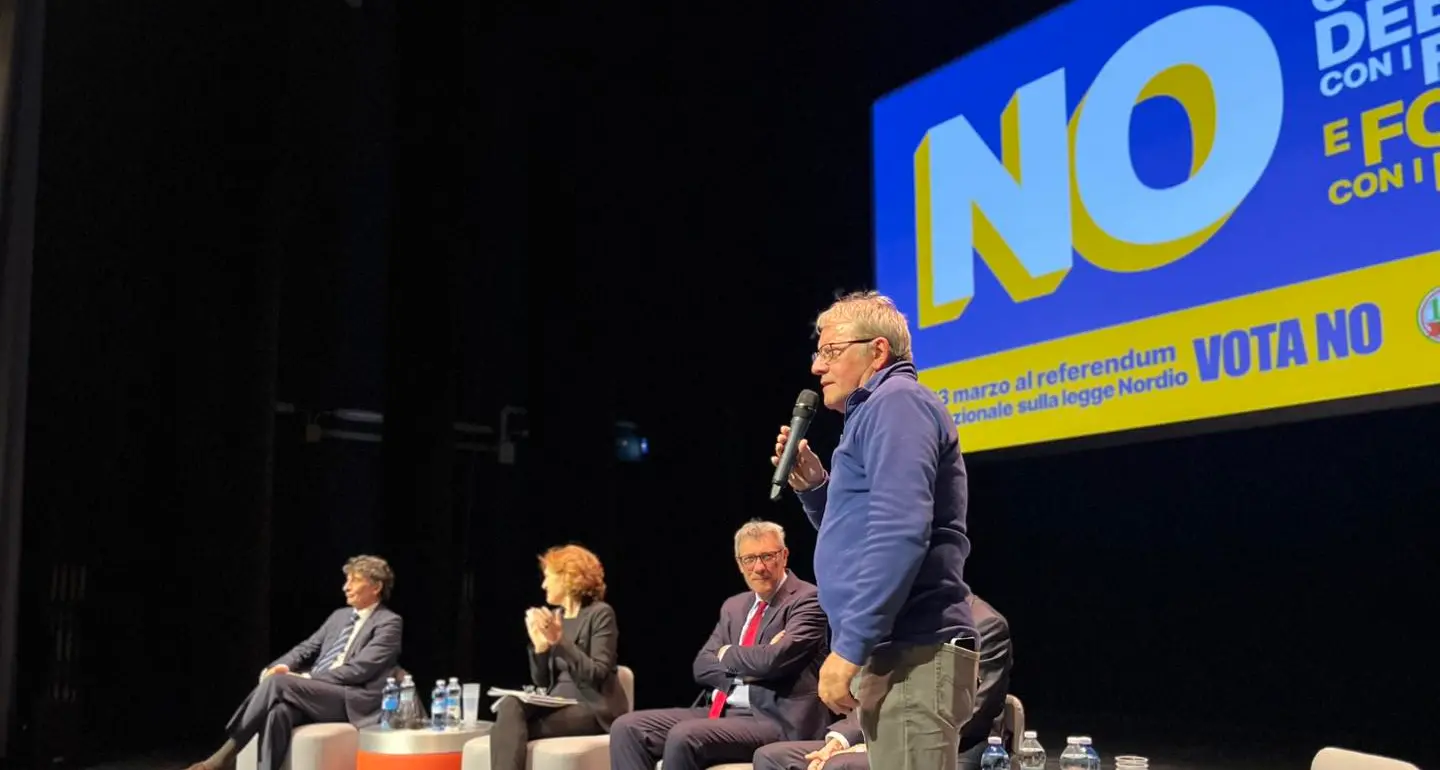 Referendum, Landini a Brescia: “Il tuo voto può essere decisivo”