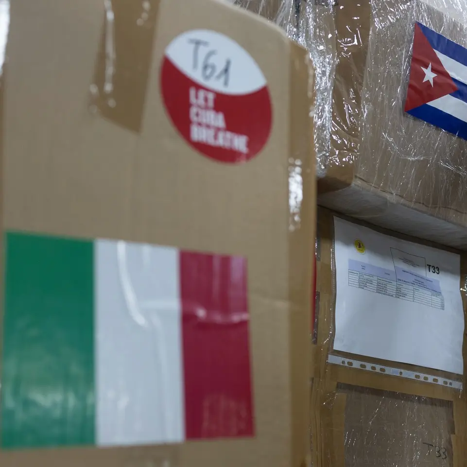 Cuba deve respirare: parte il convoglio europeo di aiuti