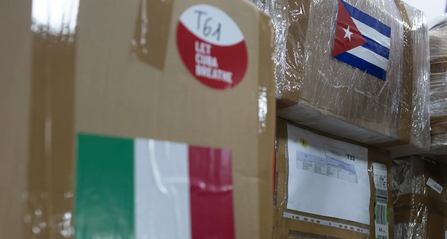 Cuba deve respirare: parte il convoglio europeo di aiuti