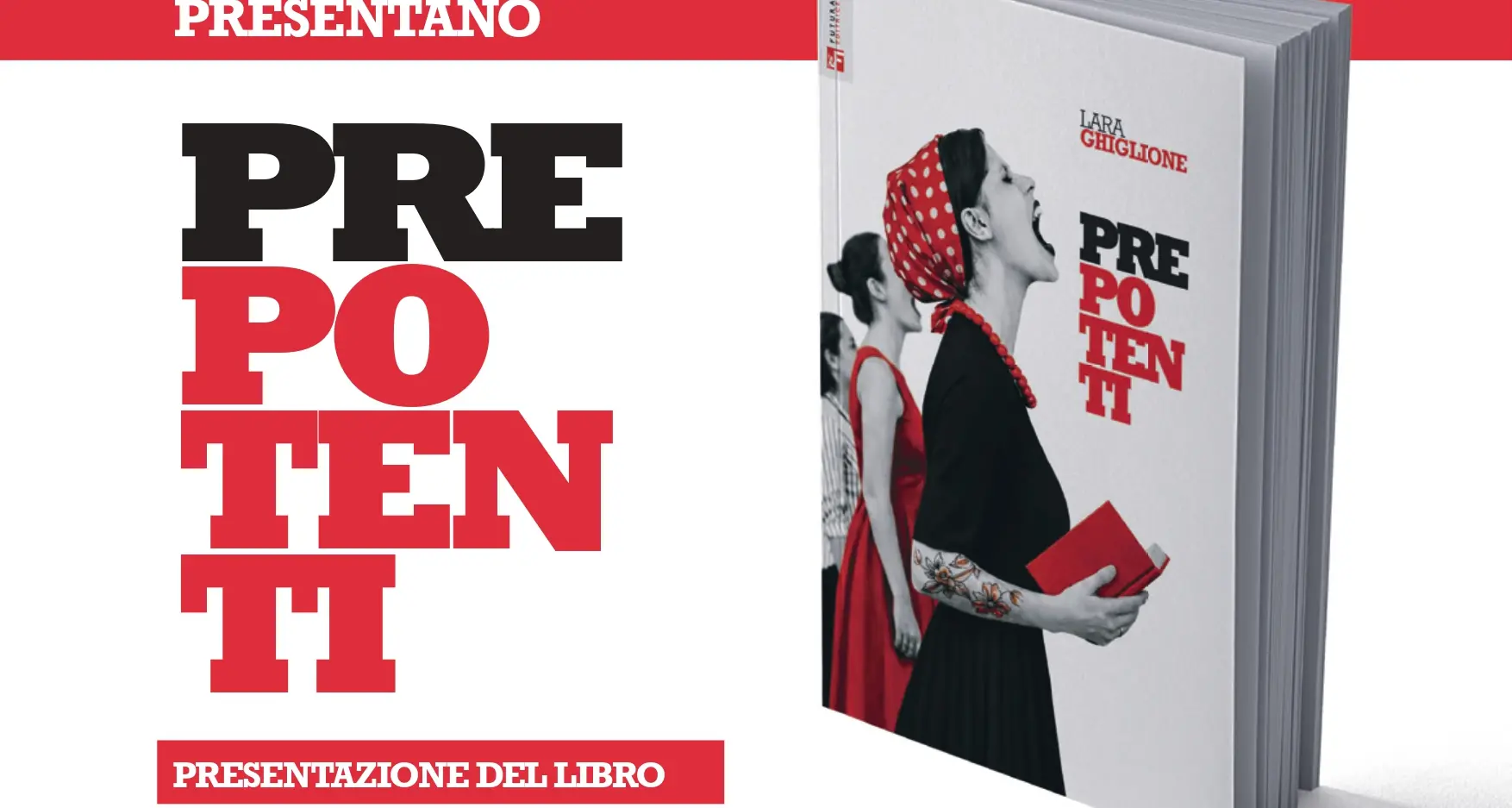 Presentazione del libro ‘Prepotenti’