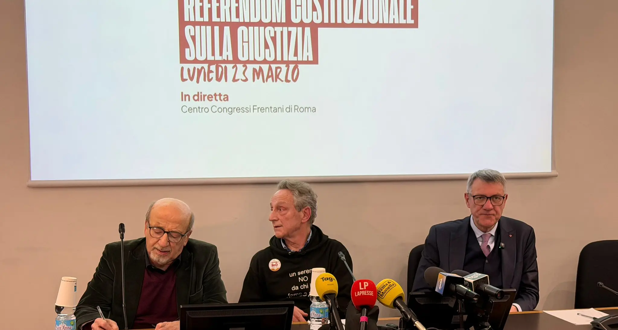 Referendum: il 23 marzo il Comitato per il No al Centro Congressi Frentani di Roma per l’esito del voto