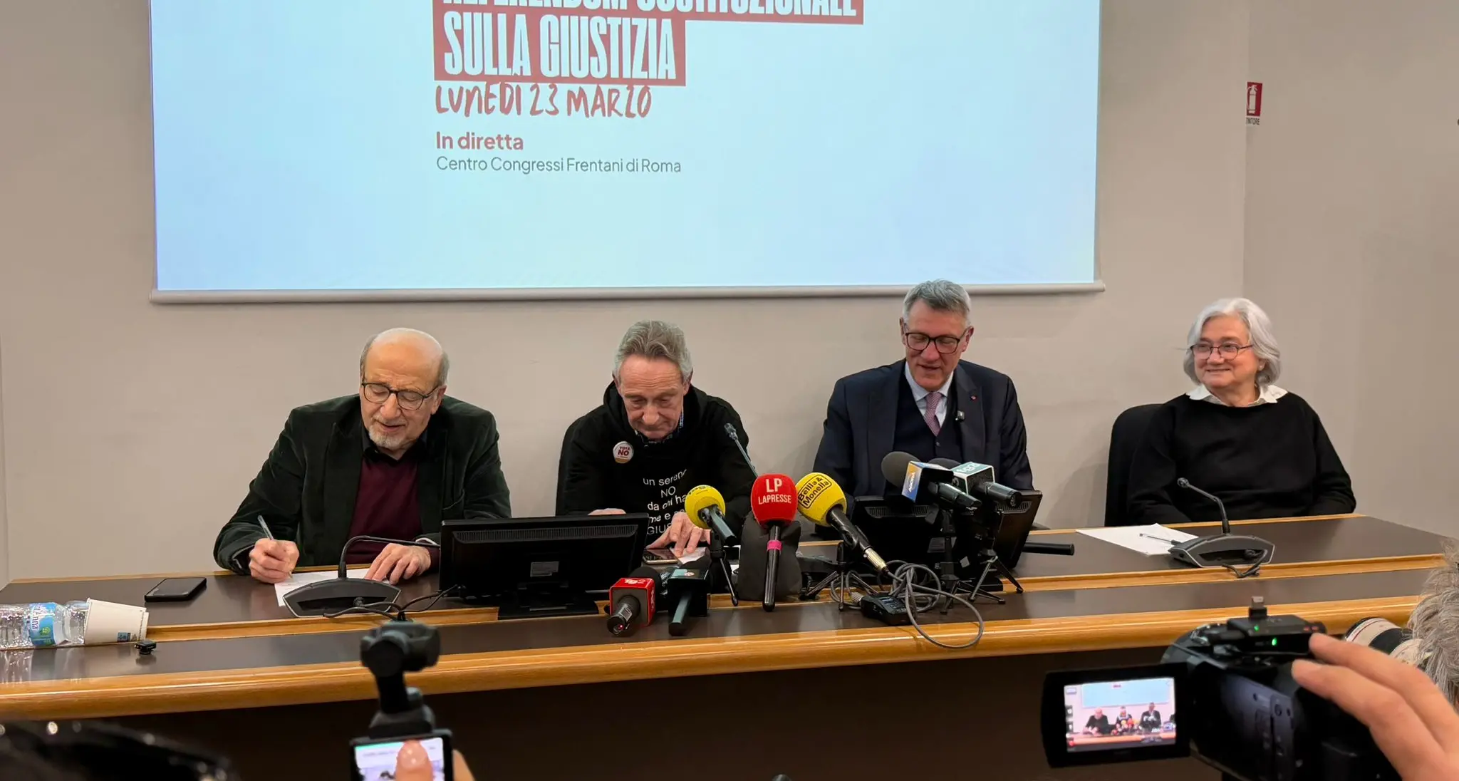 Referendum: il 23 marzo il Comitato per il No al Centro Congressi Frentani di Roma per l’esito del voto