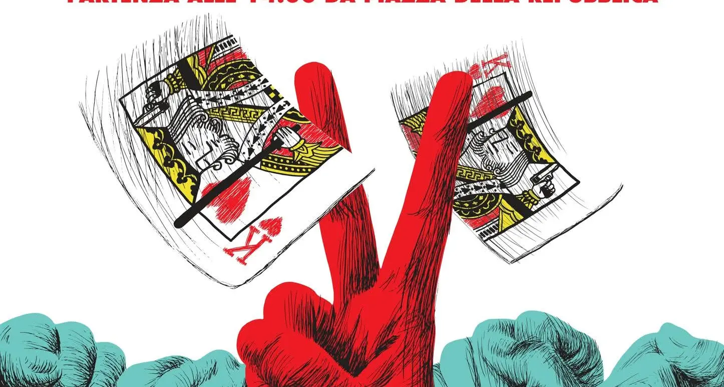 No Kings – Together manifestazione nazionale contro i Re e le loro guerre