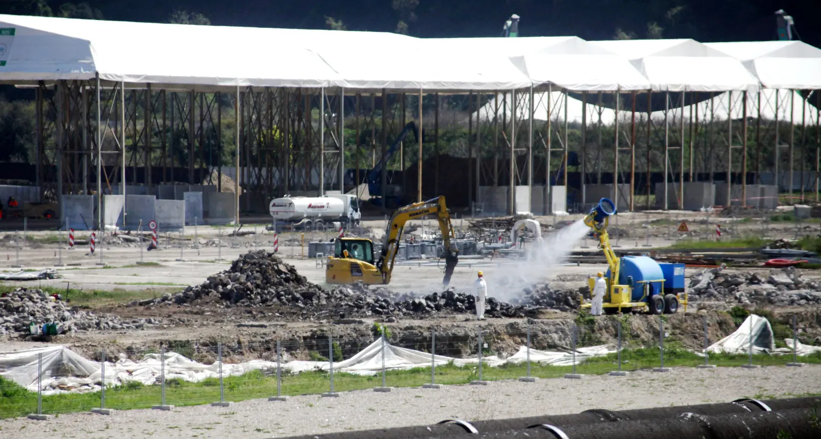 Bagnoli: Cgil, positiva la sottoscrizione del protocollo a tutela dei lavoratori