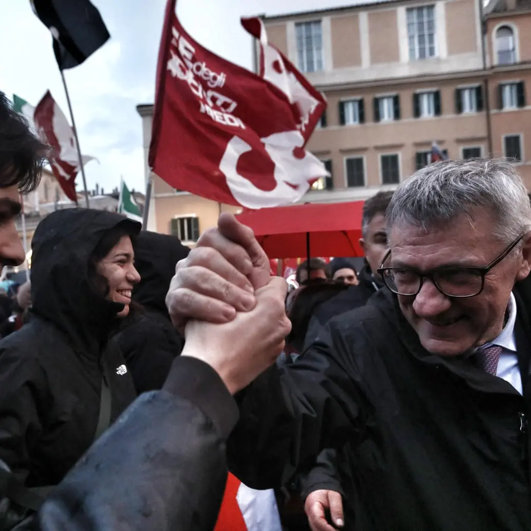 Maurizio Landini: Un voto contro l’autoritarismo. Governo arrogante, ora ascolti