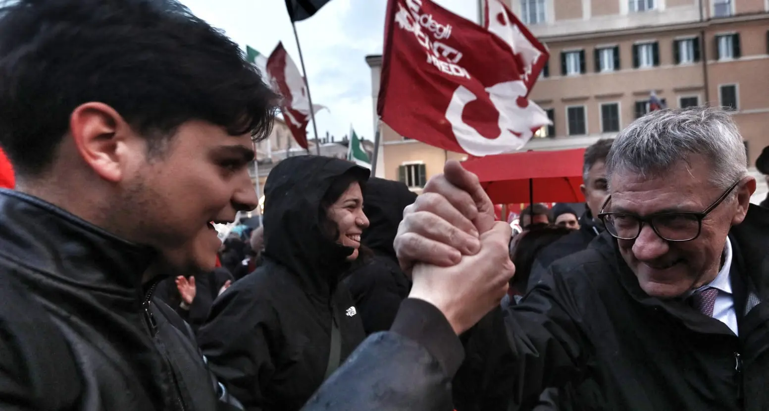 Maurizio Landini: Un voto contro l’autoritarismo. Governo arrogante, ora ascolti