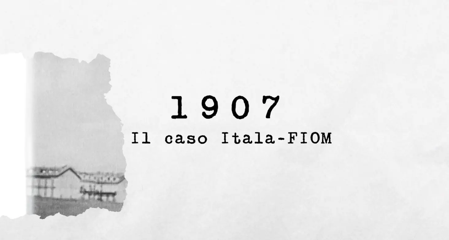 1907 – Il caso Itala-FIOM