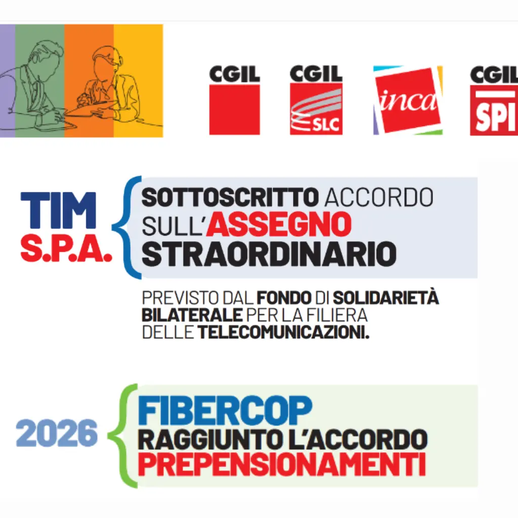 Pensioni, accordi TIM e FiberCop: informazioni e istruzioni per l’accesso volontario ai percorsi di uscita anticipata