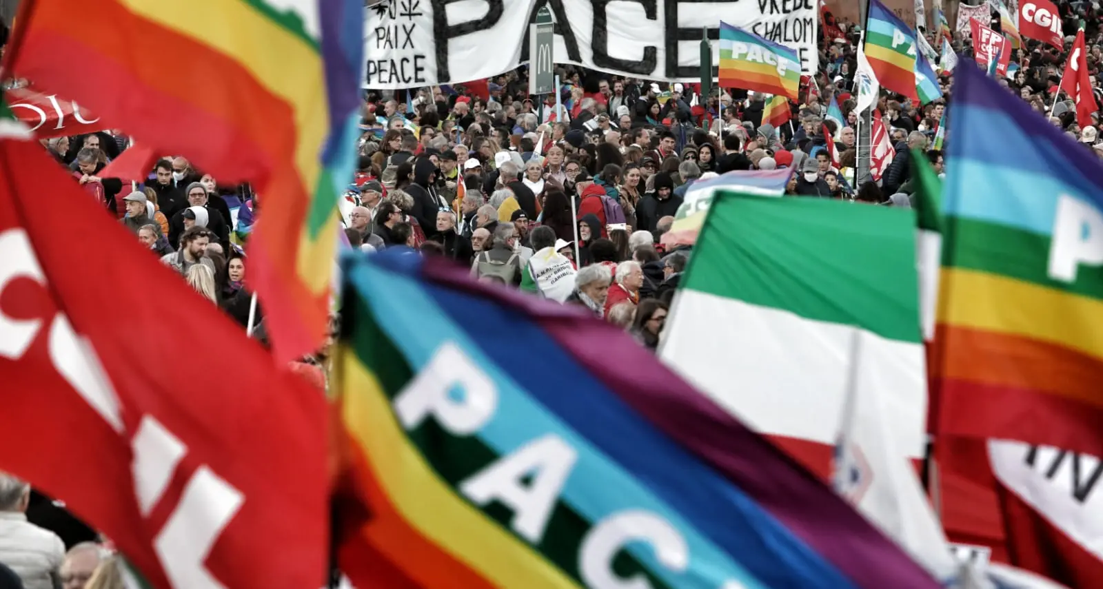 Avviato il progetto di accoglienza in Italia di nuclei familiari evacuati dalla Striscia di Gaza