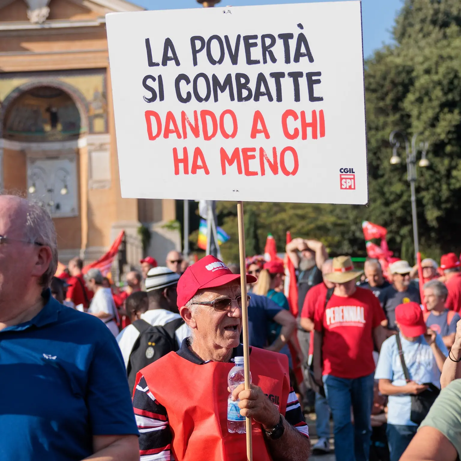 Cgil, 13,3 mln di persone a rischio di povertà ed esclusione sociale, resta un’emergenza