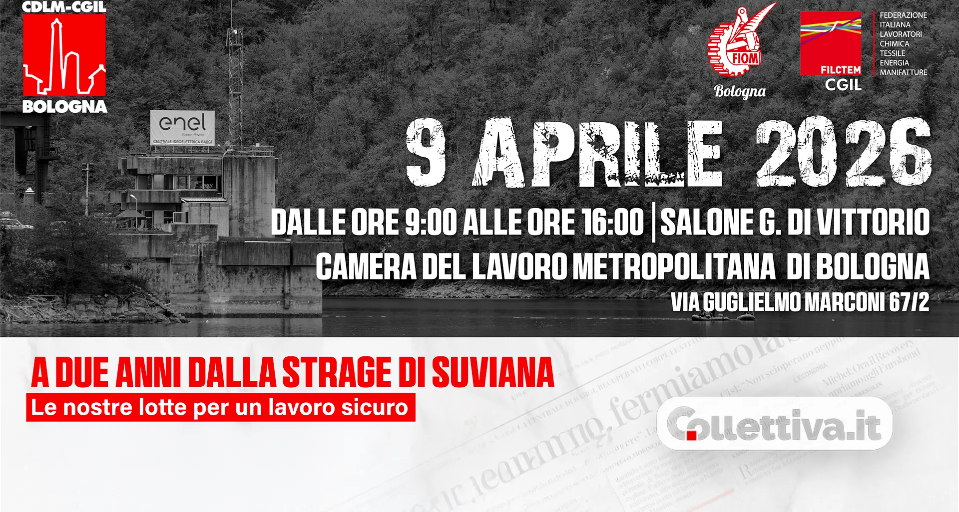 Suviana due anni dopo. “Le nostre lotte per un lavoro sicuro”