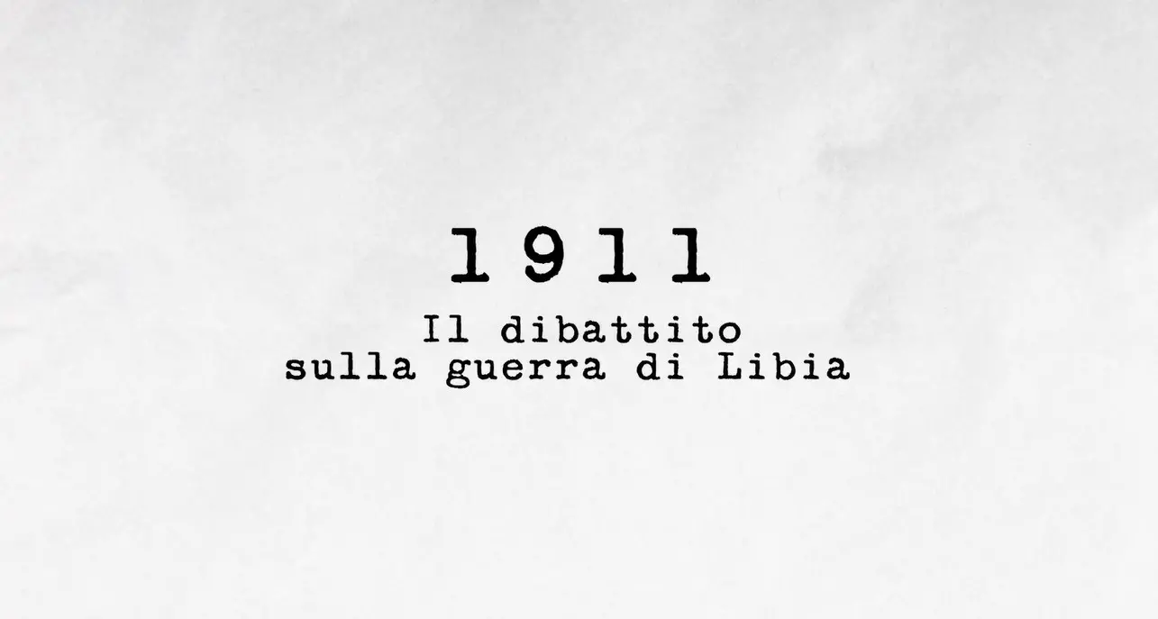 1911 - Il dibattito sulla guerra in Libia