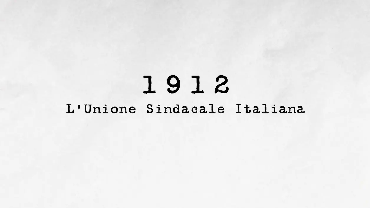 1912 - L'Unione Sindacale Italiana
