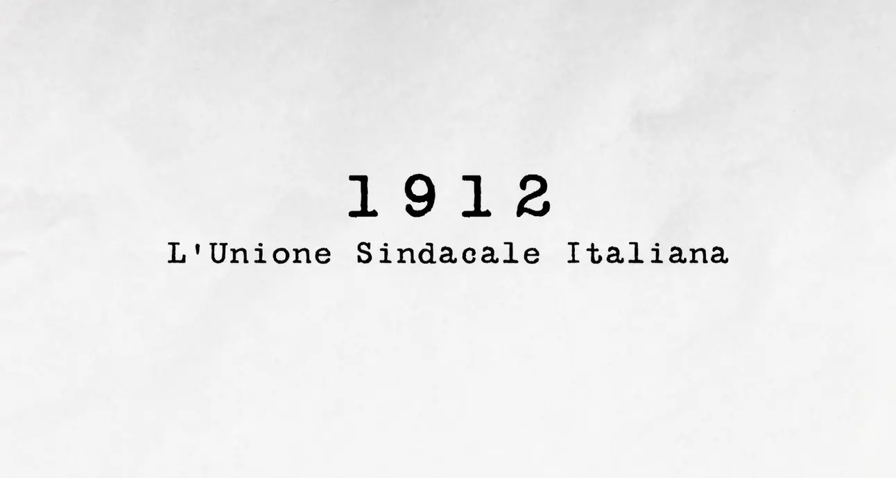 1912 - L'Unione Sindacale Italiana