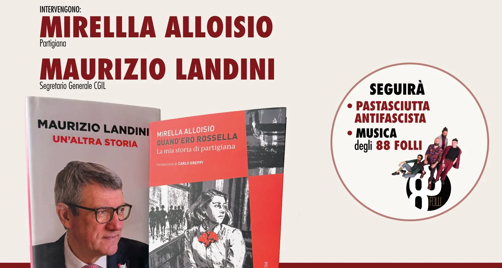 La libertà è partecipazione. Verso il 25 aprile, festa della Liberazione