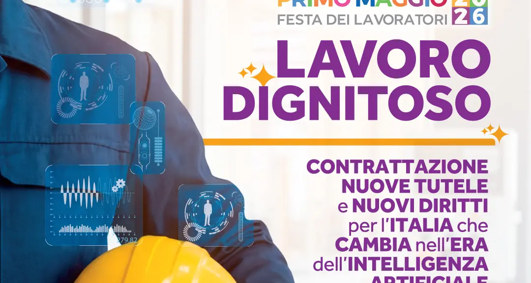 ‘Lavoro dignitoso’, manifestazione Cgil, Cisl e Uil a Marghera