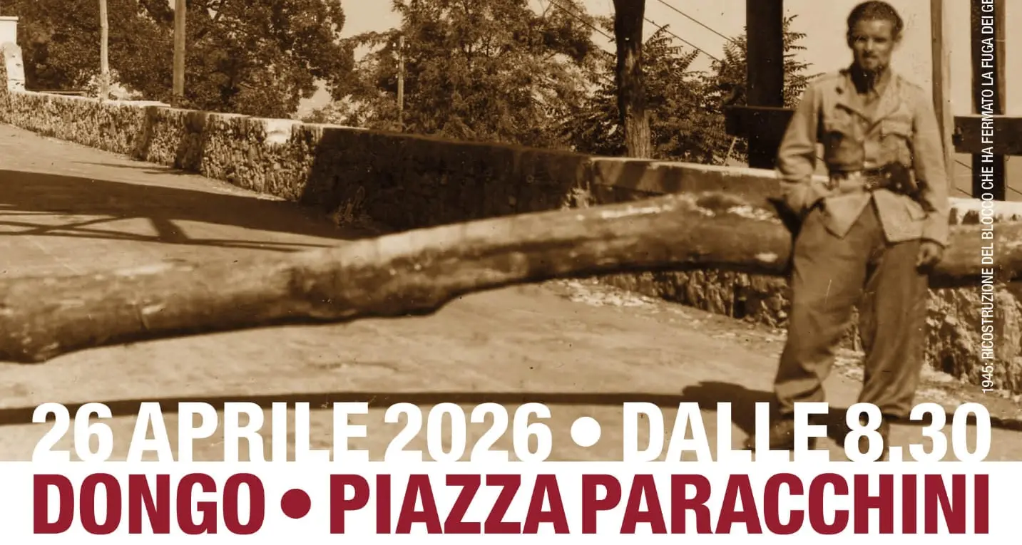 La Cgil a Dongo il 26 aprile per la manifestazione antifascista