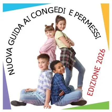 Cgil e Inca, edizione 2026 guida “Genitori che lavorano”