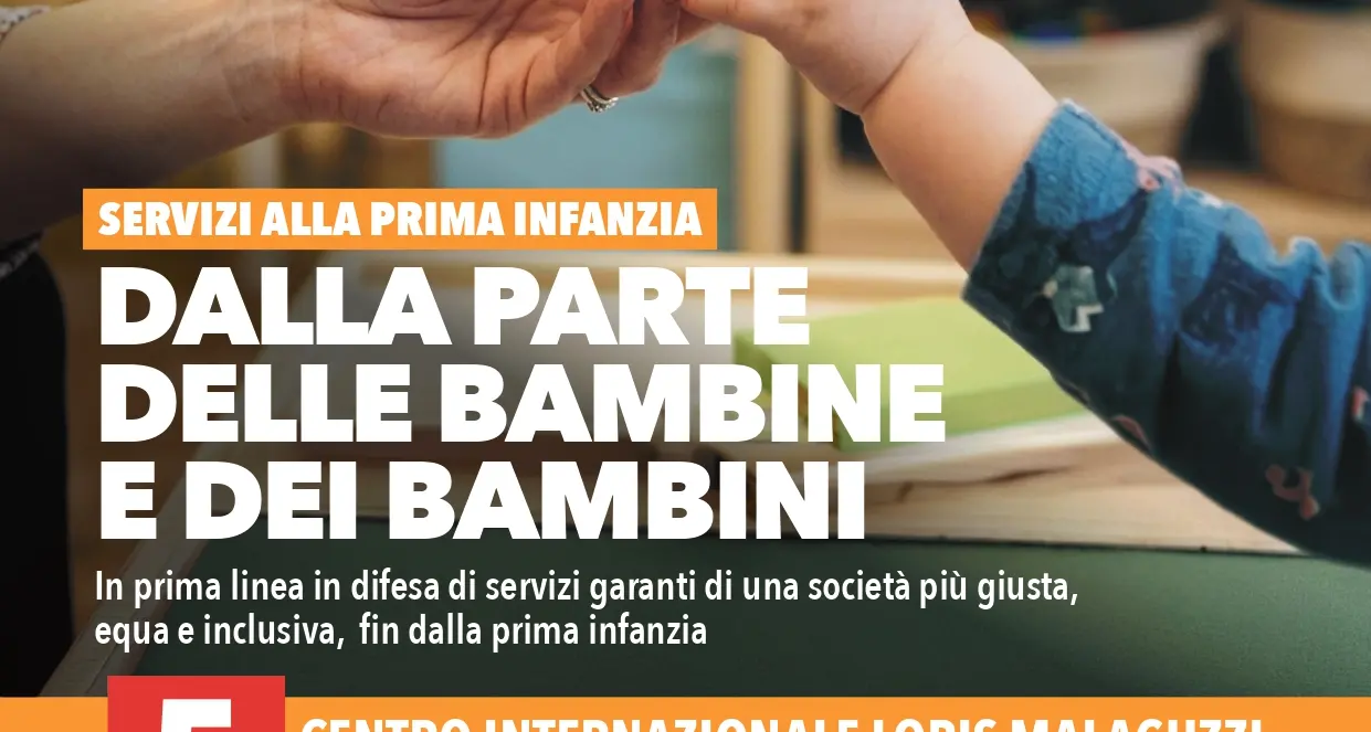 Servizi alla prima infanzia: dalla parte delle bambine e dei bambini