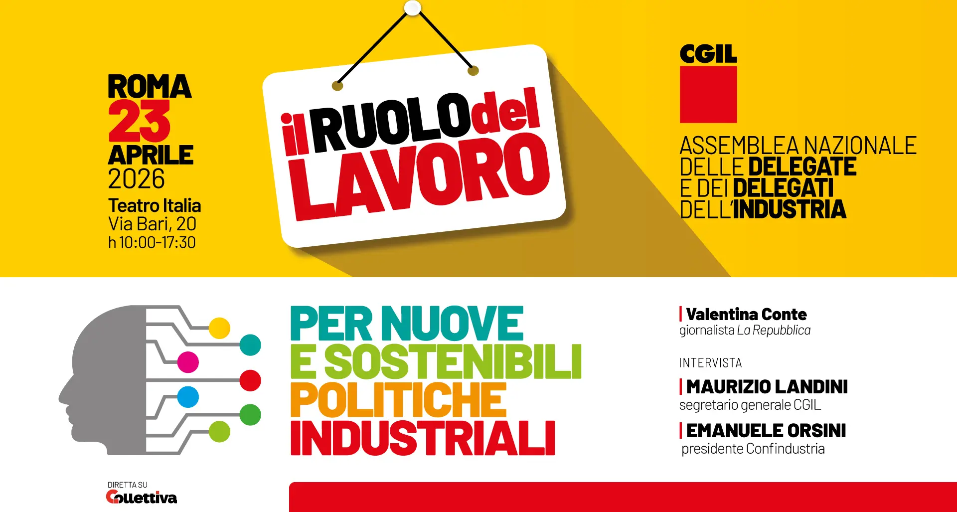 Per nuove e sostenibili politiche industriali