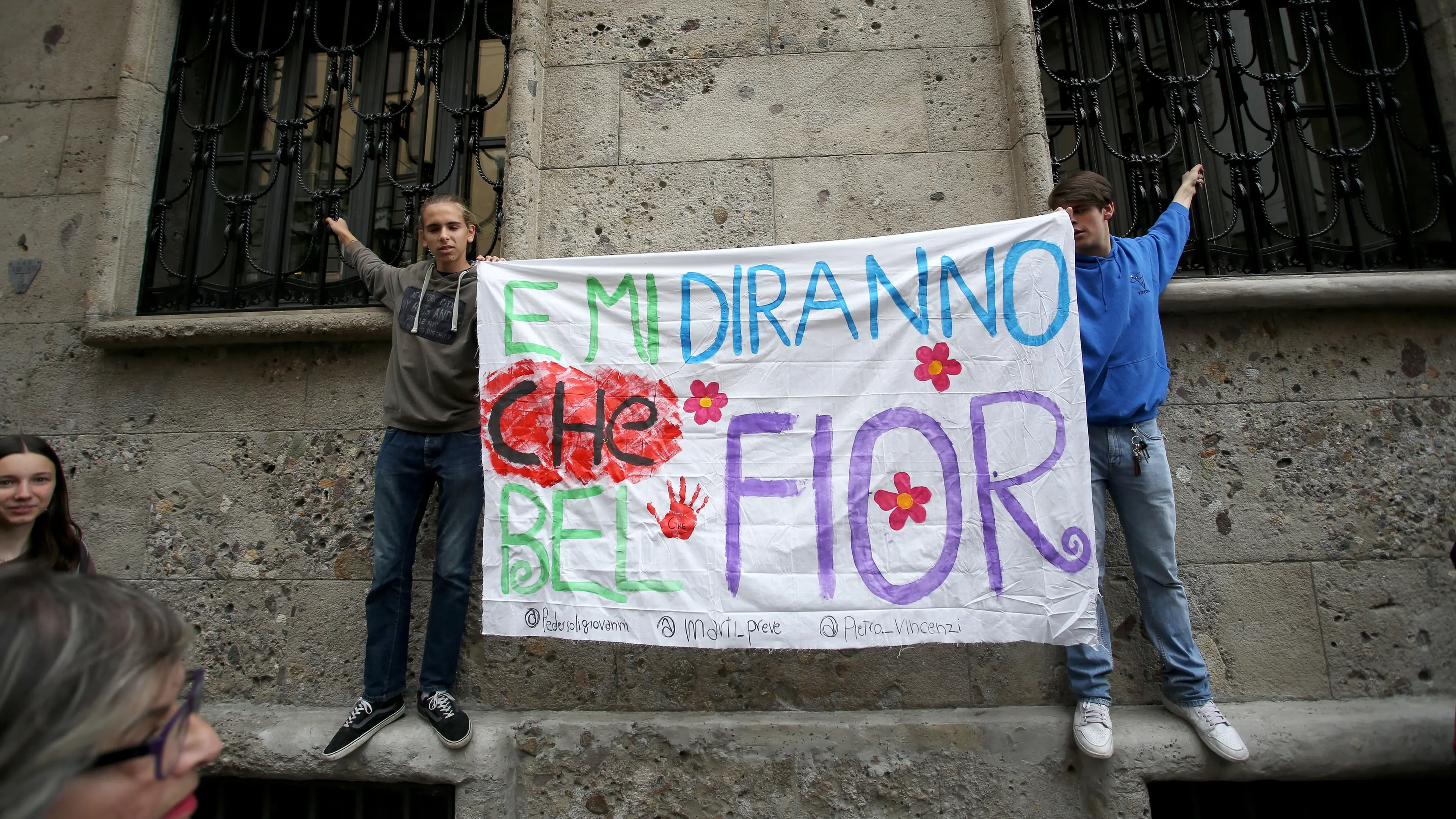 Le piazze del 25 aprile