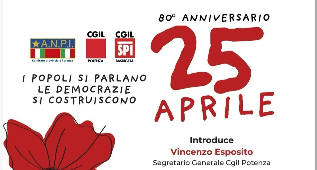 25 aprile a Potenza – I popoli si parlano le democrazie si costruiscono