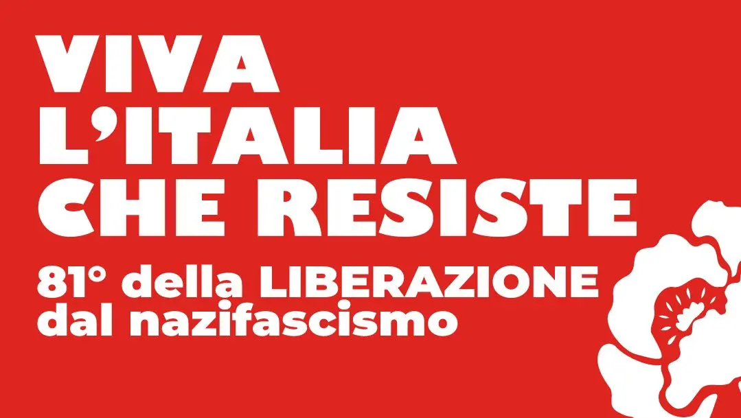 25 aprile: Landini al corteo di Roma per l’81° anniversario della Liberazione