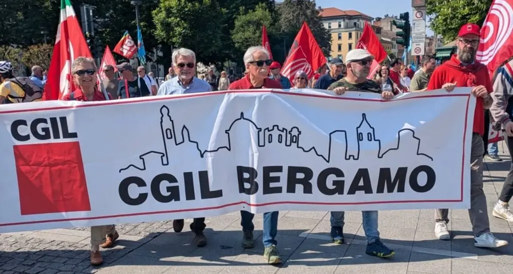 Buon compleanno Cgil Bergamo, dal 1901 dalla parte dei diritti