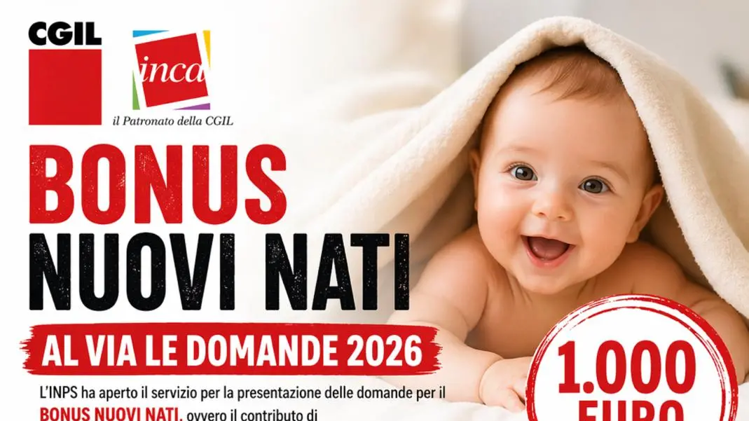 Bonus nuovi nati, al via le domande 2026