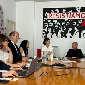 Incontro Cgil e Gtuc Georgia