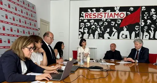 Incontro Cgil e Gtuc Georgia