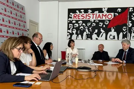 Incontro Cgil e Gtuc Georgia