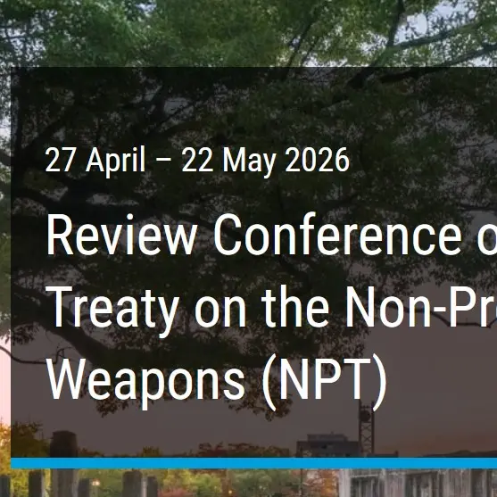 La Cgil partecipa all’11ª conferenza per la revisione del Trattato di non proliferazione delle armi nucleari