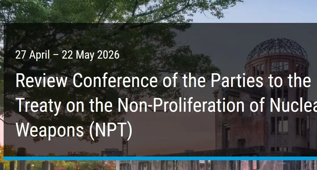 La Cgil partecipa all’11ª conferenza per la revisione del Trattato di non proliferazione delle armi nucleari