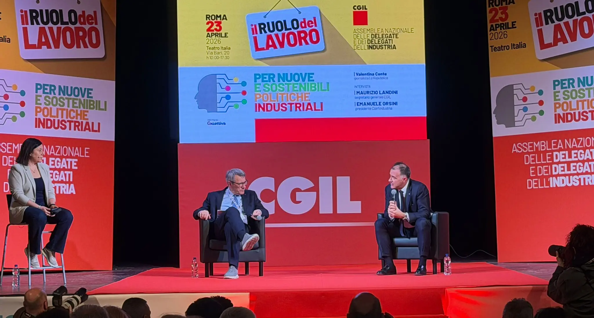 Landini-Orsini: “Trasformiamo l’industria, investiamo sul lavoro”