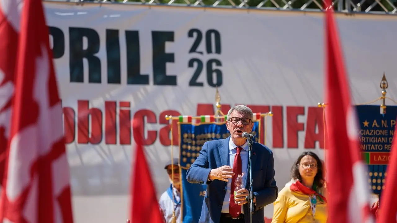 25 aprile, Landini a Roma: “La Resistenza è stata trasformazione sociale e culturale del Paese”