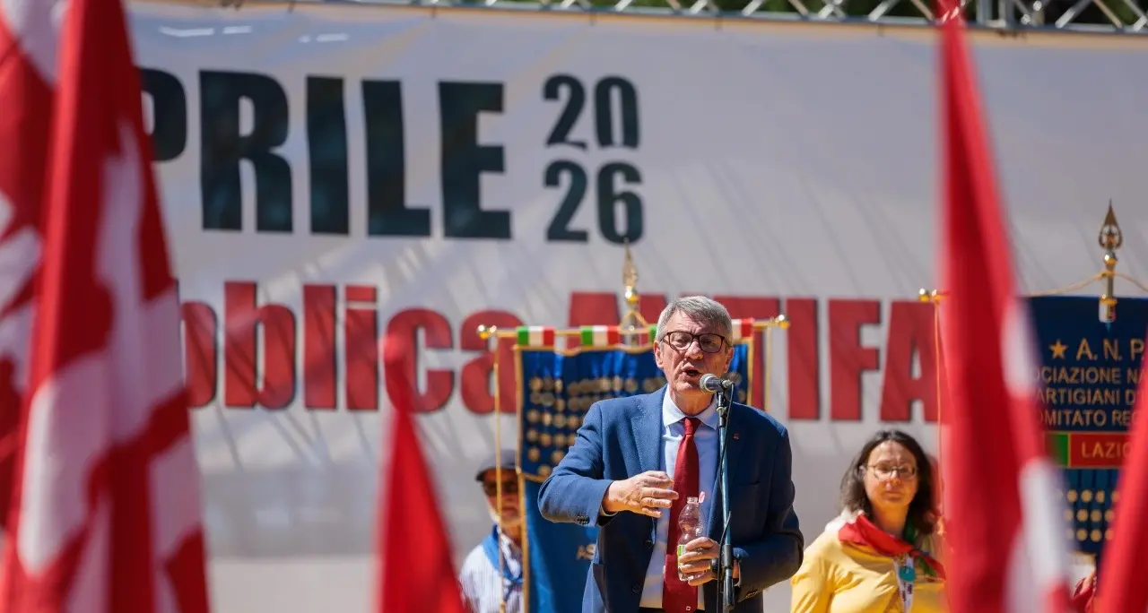 25 aprile, Landini a Roma: “La Resistenza è stata trasformazione sociale e culturale del Paese”