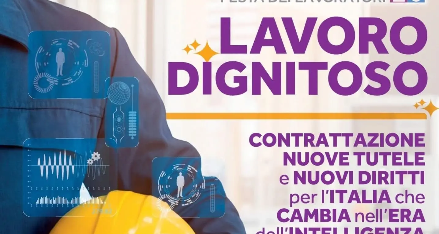 ‘Lavoro dignitoso’, manifestazione a Nocera Inferiore (Salerno)