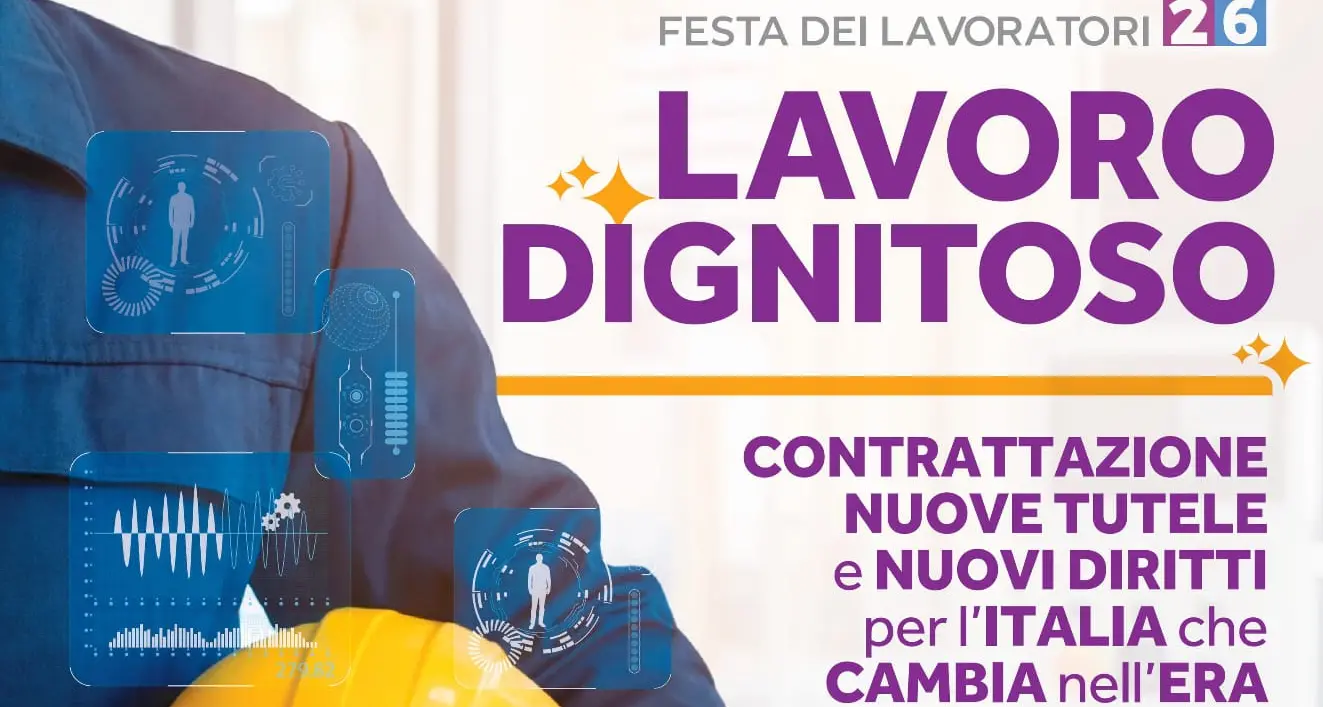‘Lavoro dignitoso’, manifestazione a Empoli