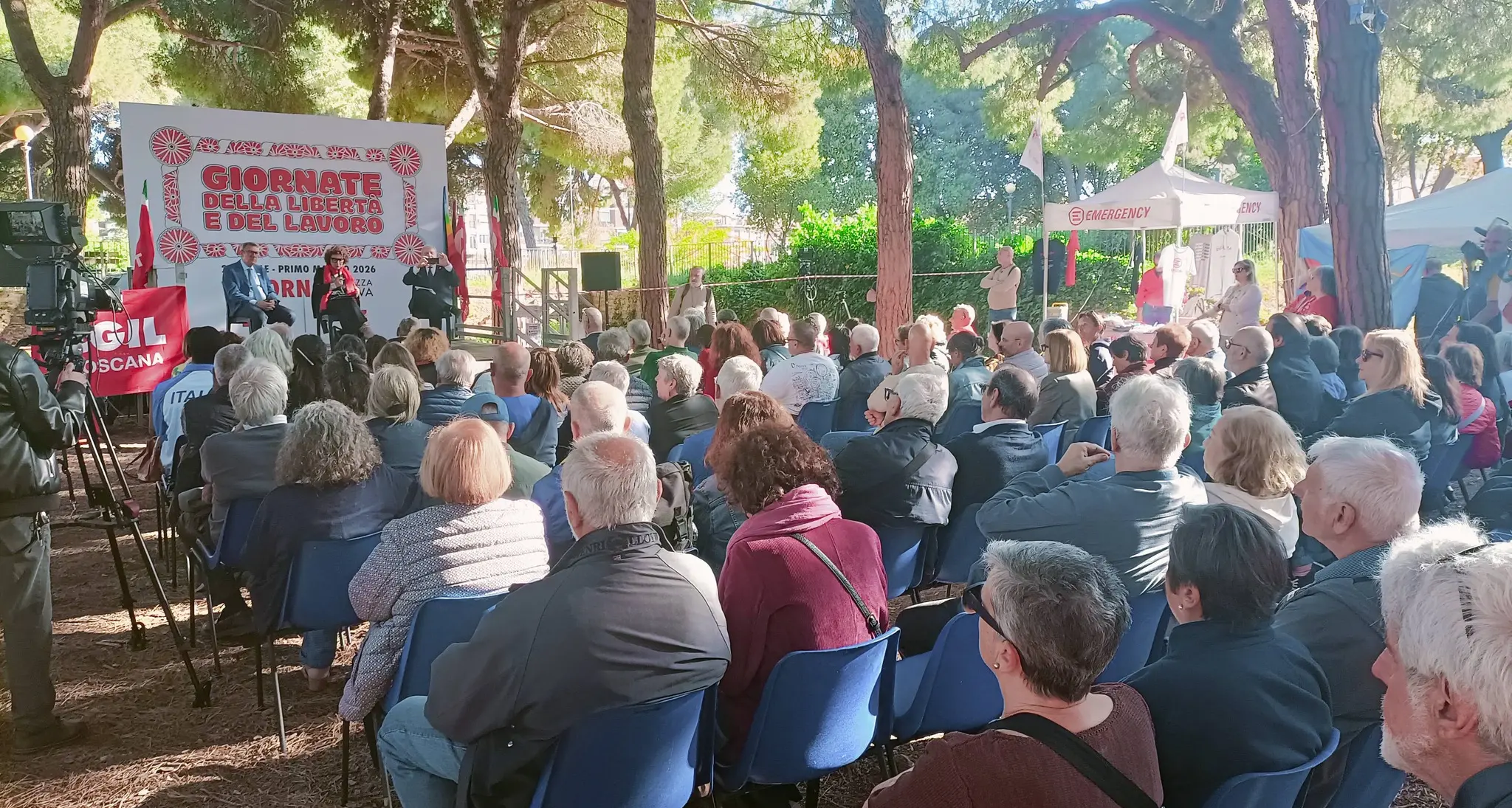 CGIL e Comunità di Sant’Egidio: un dialogo sulla pace come bene comune